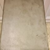 Design waxed concrete coffee table in perfect condition
