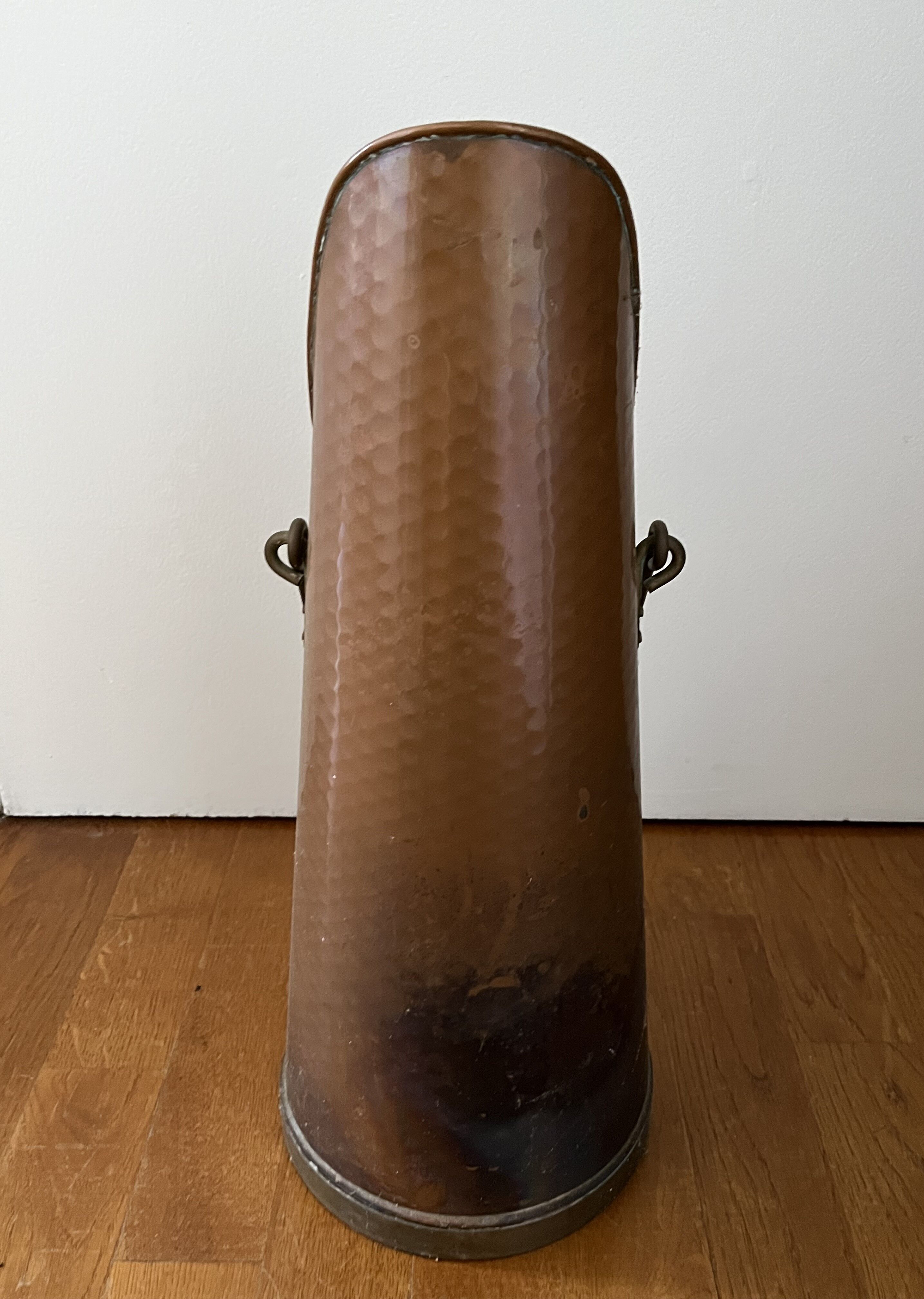 Seau à charbon - porte parapluies