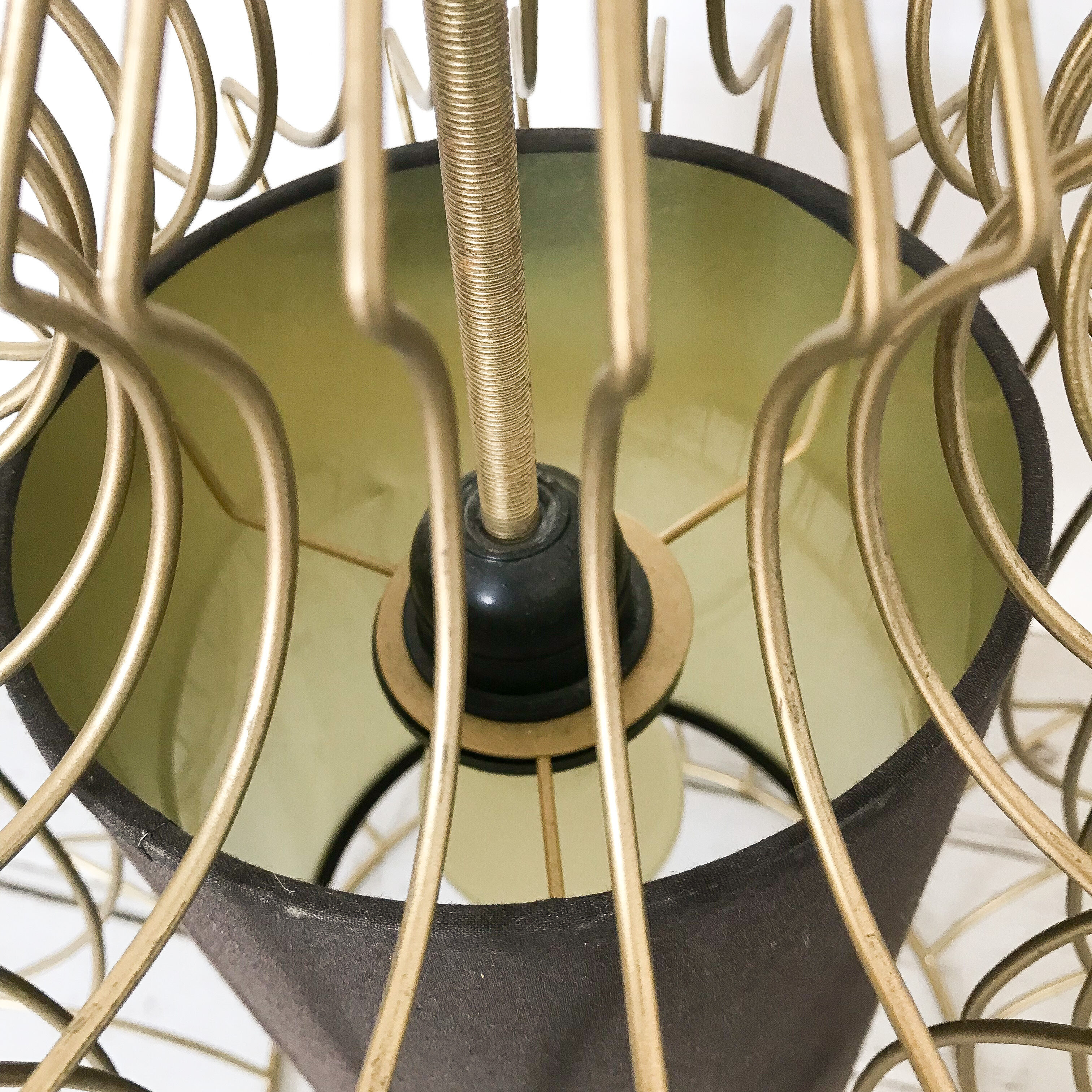 Gold wired suspension