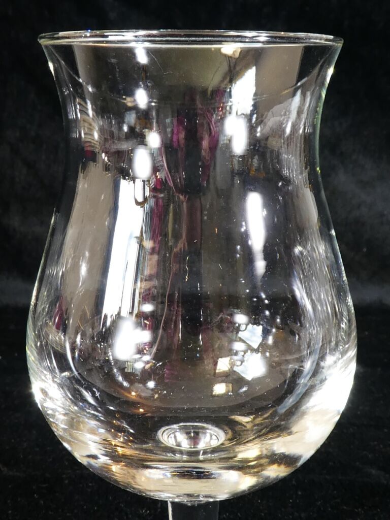 6 glasses a Vin de Degustation Bordeaux Burgundy