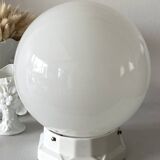 White porcelain ceiling light