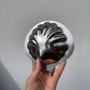 8 coupelles coquillage en inox