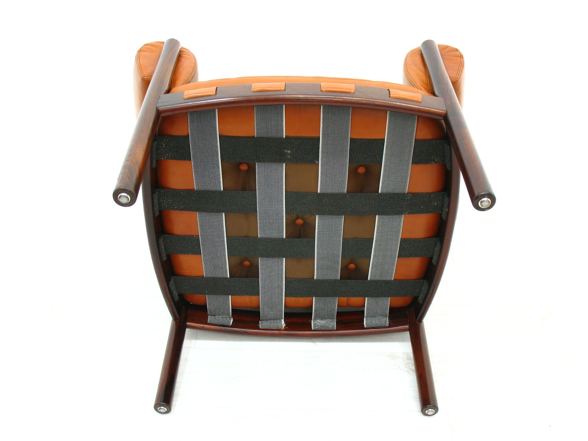 Armchair by A. Norell, Coja, 1970s