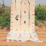 Handmade runner rug 300cm x 100cm