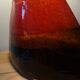 Contemporary blown glass vase