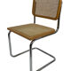 Set of 4 chairs model Cesca B32 designed by Marcel Breuer design