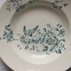 3 assiettes creuses de longwy