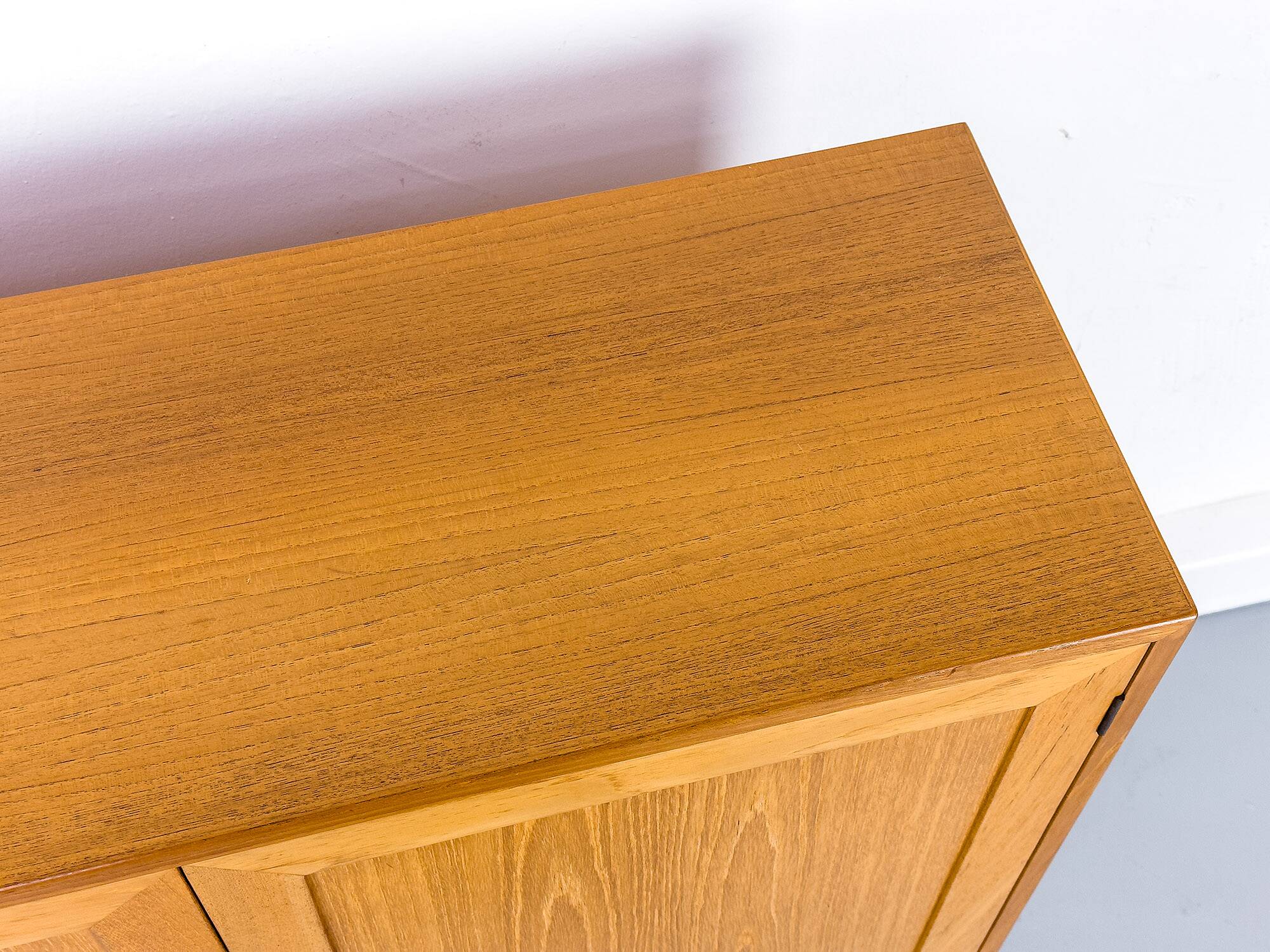 Danish Teak Cabinet by Hansen and Guldborg, 1970s