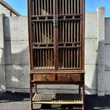 Chinese scholar's furniture circa 1900 in exotic wood