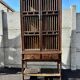 Chinese scholar's furniture circa 1900 in exotic wood