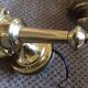 Pair of lantern sconces