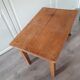 Vintage wooden coffee table, with a drawer