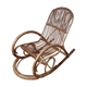Rattan rocking chair