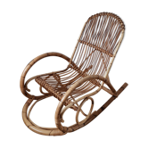 Rattan rocking chair