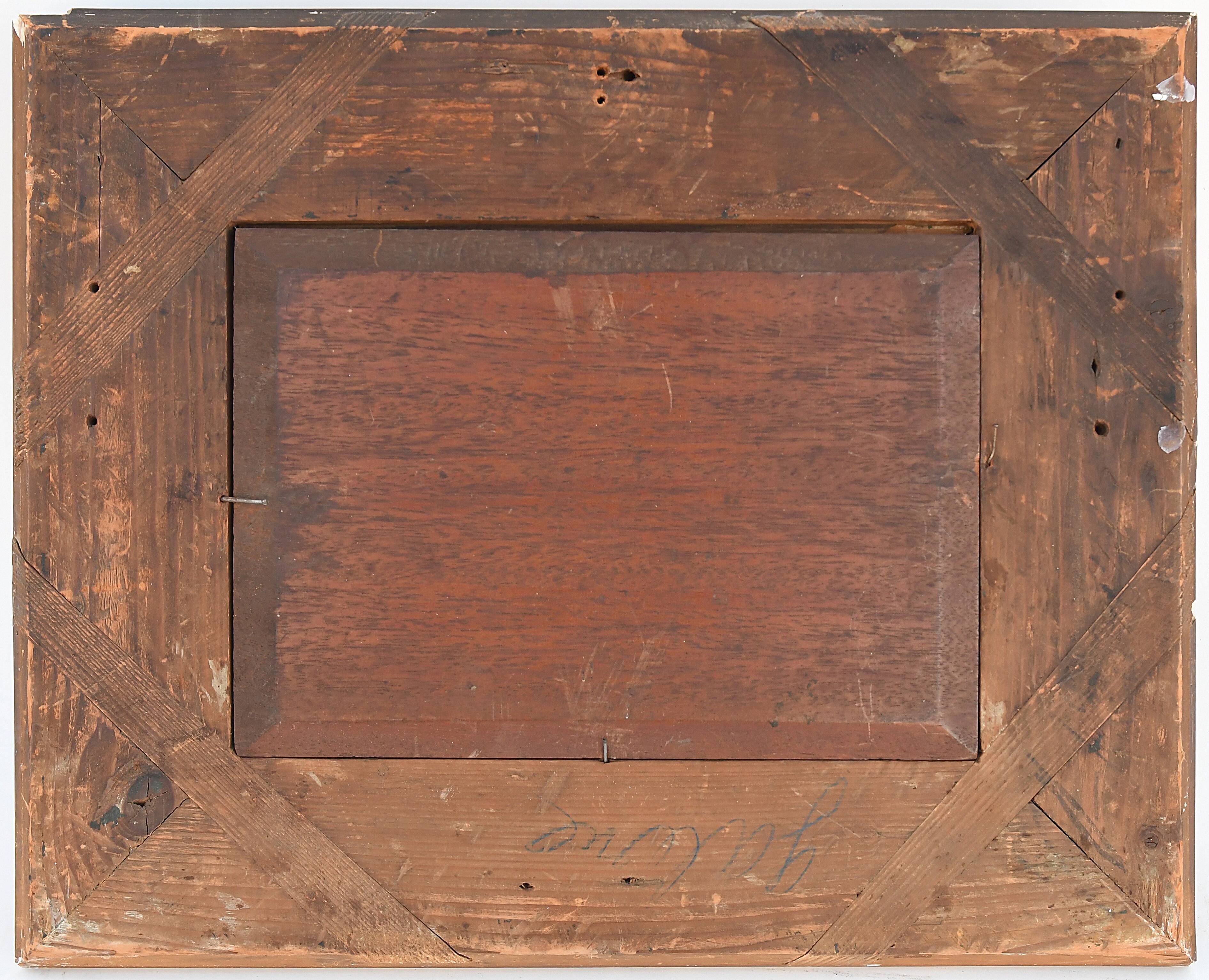 Oil on Landscape Panel