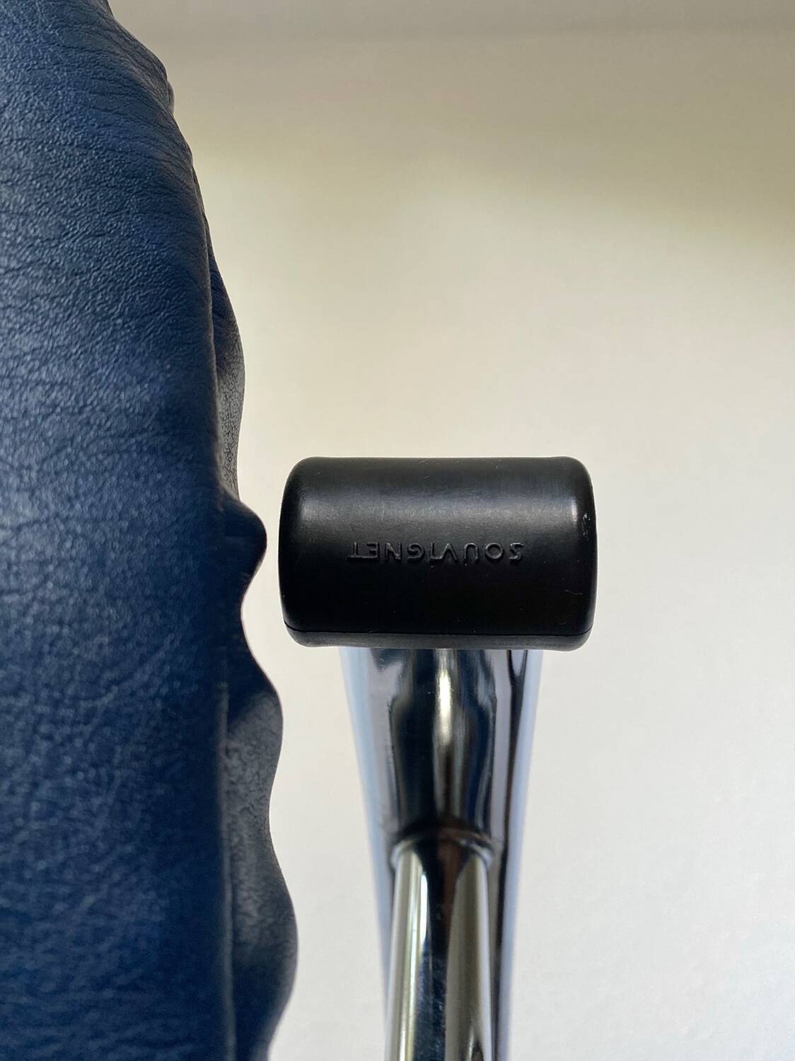 Souvignet chairs tubular chrome vintage modernist