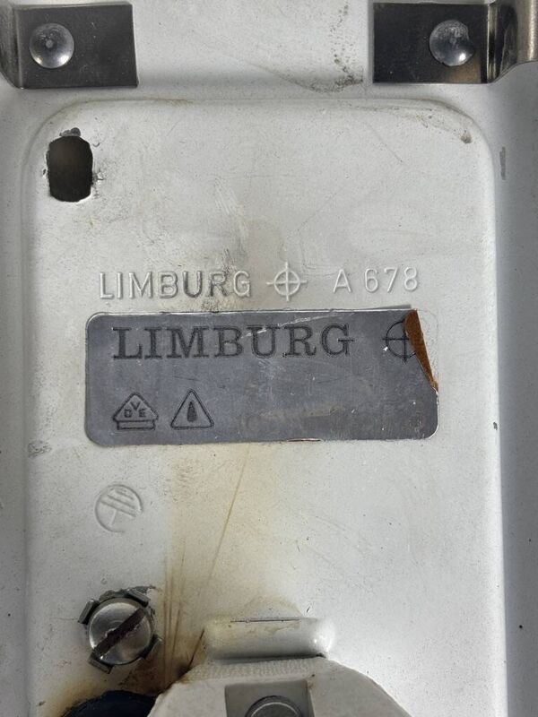 Appliques Helena Tynell Glashütte Limburg 1960 vintage Allemagne x2