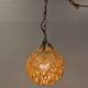 Rattan ball lamp