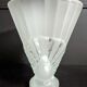 Vase aux ''colombes'' opalescent Art Déco