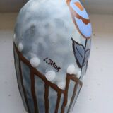 Louis Dage Art Deco Vase
