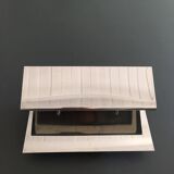 Italian stainless design sconce