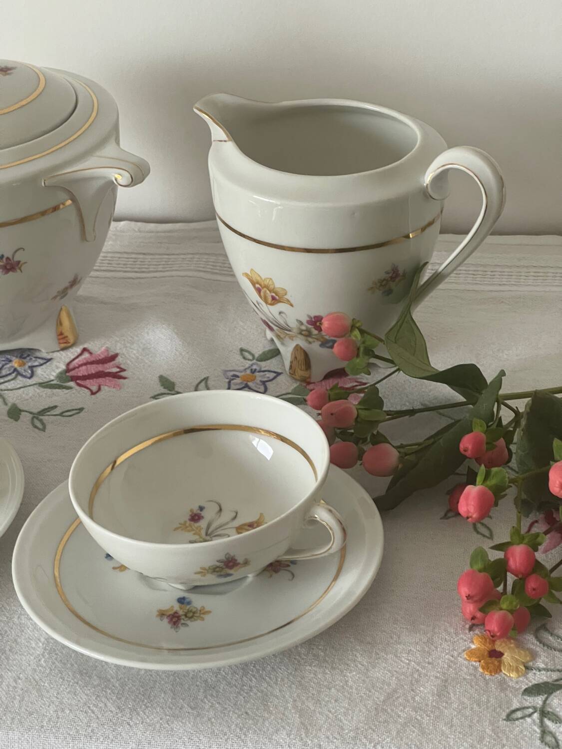 Georges Boyer porcelain set 1934