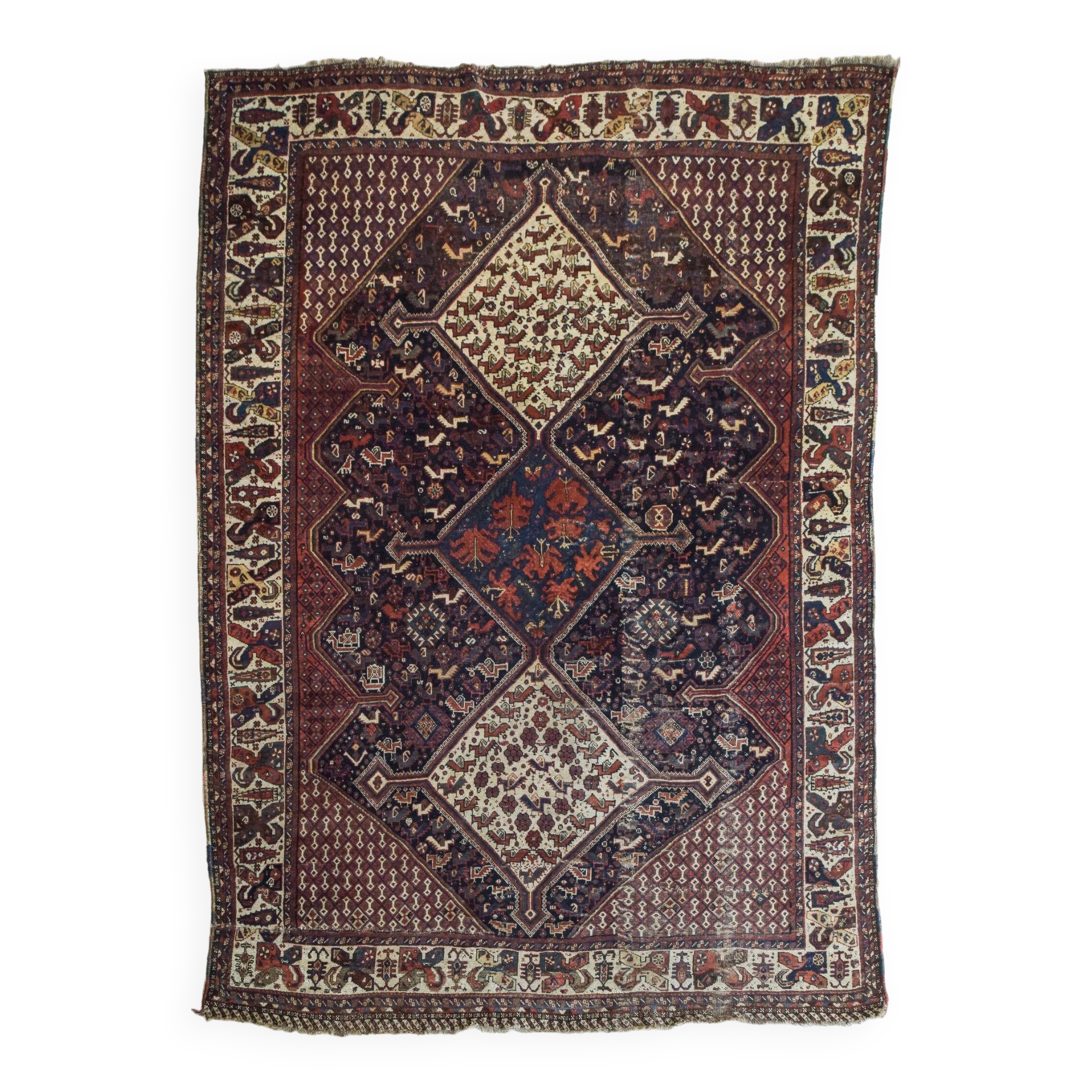 Handwoven - Bidjar Tribal Rug