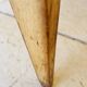 Vintage stool, curved wood by Luterma circa $50/60s