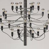 SUSPENSION "2097" EN MÉTAL, FLOS, GINO SARFATTI, 1970s