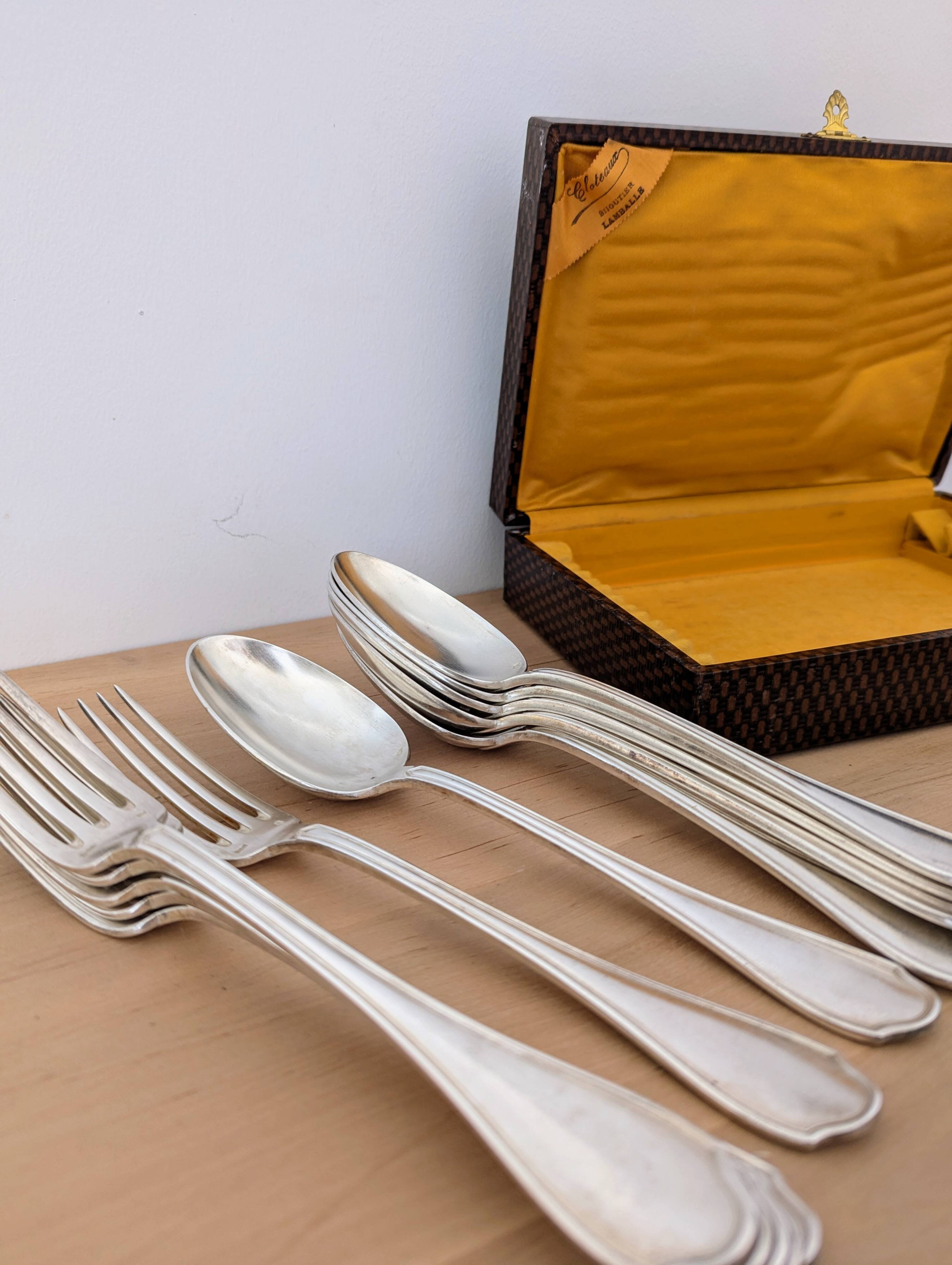Ravinet D'Enfer Silver Cutlery Set