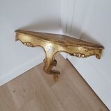 Console en bois art deco