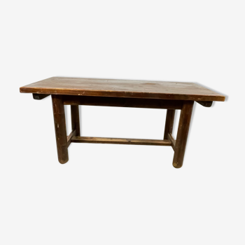 Pine table by Georges Robert