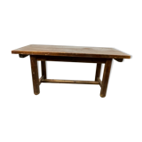 Pine table by Georges Robert