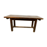 Table en pin par Georges Robert