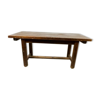 Pine table by Georges Robert