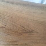 Vintage shelving walnut veneer