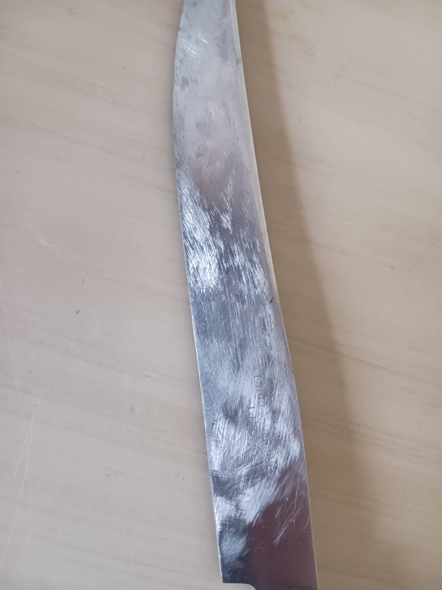 Art Deco style knives.