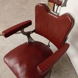 Vintage barber chair