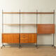 1960s shelving system by Olof Pira