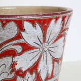Italian ceramic planter by Fratelli Fanciullacci, circa 1950/60 /