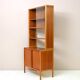 Sideboard-library cabinet with sliding doors