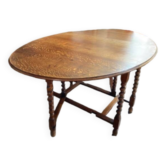 modular oval table