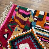 Tapis berbère artisanal fait main 3x2 m