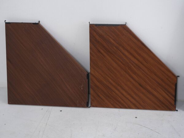 Etagere de sol Tomado en teck avec angle