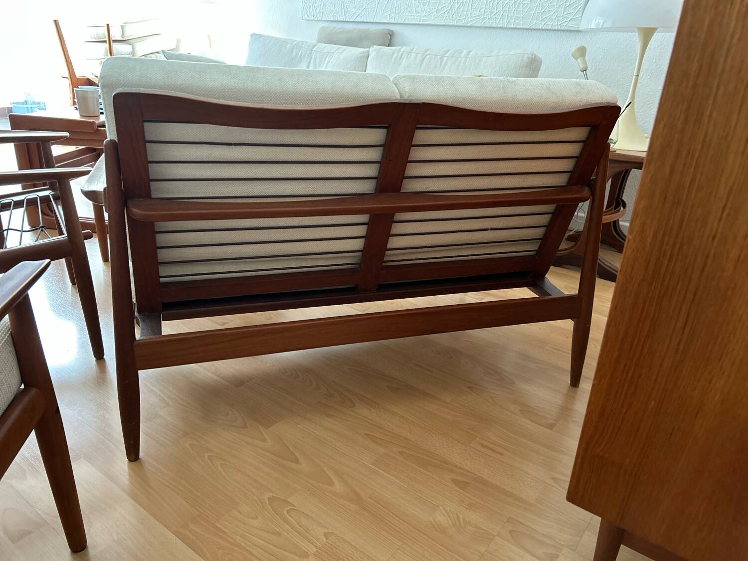 Banquette deux places