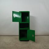 Cabinet Column in Green 'Componibili' by Anna Castelli Ferrieri for Kartell, 1960s