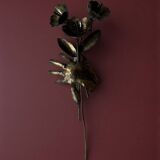 Floral applique 1970