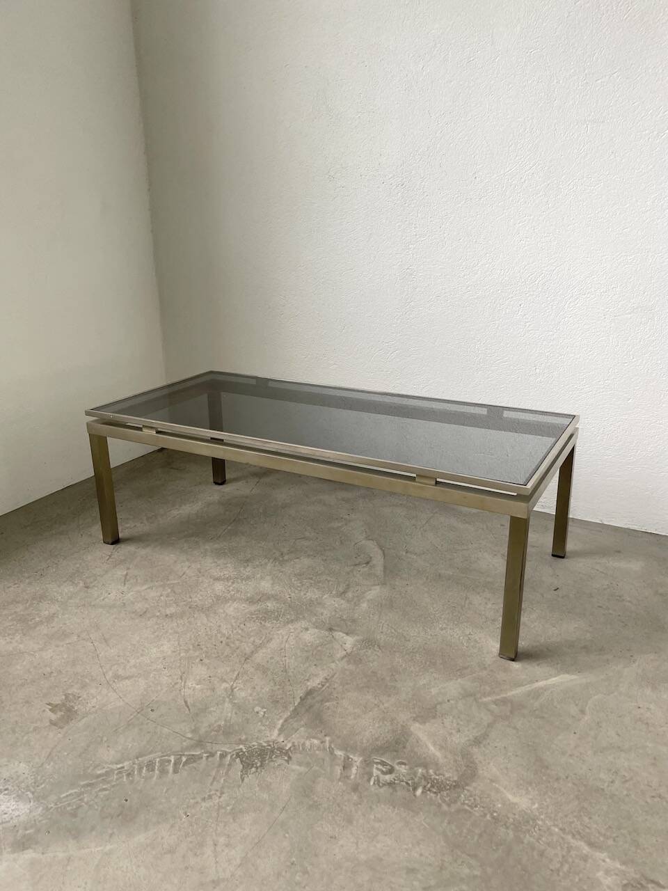 Guy Lefevre coffee table Maison Jansen 1970
