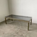 Guy Lefevre coffee table Maison Jansen 1970