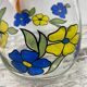 Refreshing glass carafe